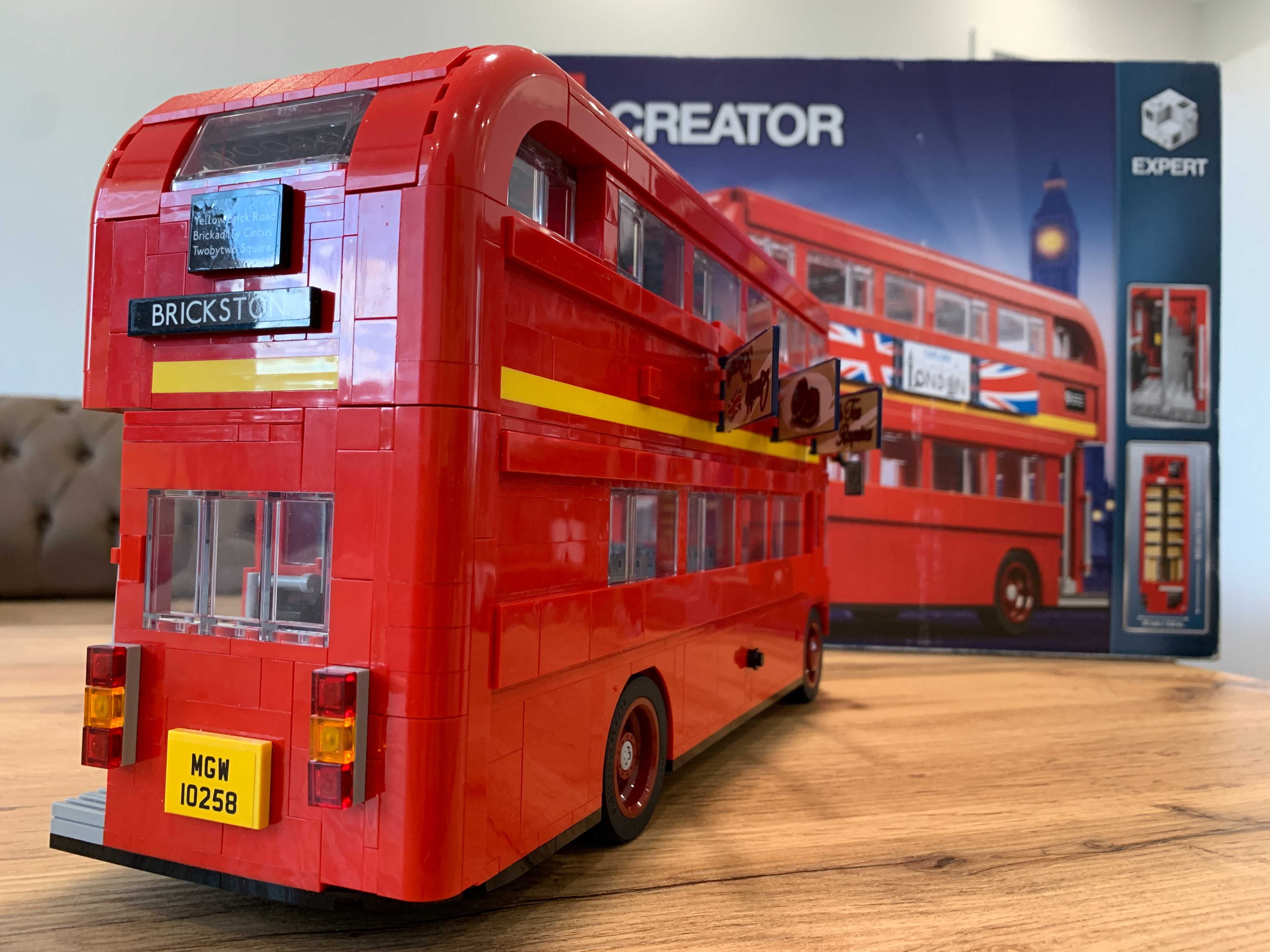 LEGO Creator Expert - London Bus 1686 части
