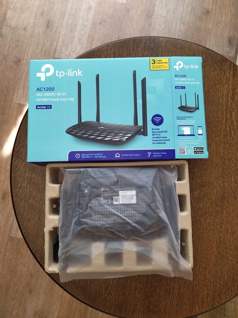 Роутер TP-Link Archer C6 v2