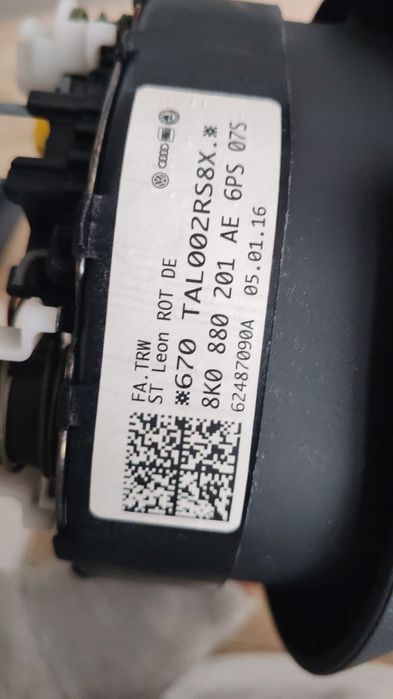 Vând airbag Audi a5, a6, a7, a4, a3