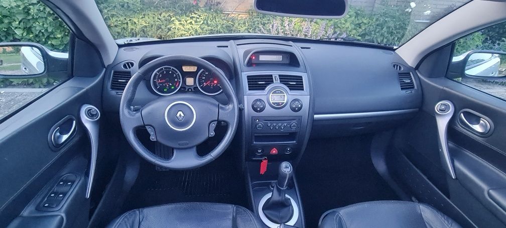 Renault Megane Cabrio 1.6 benz