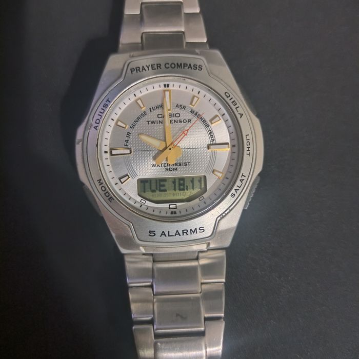 Часы casio islamic