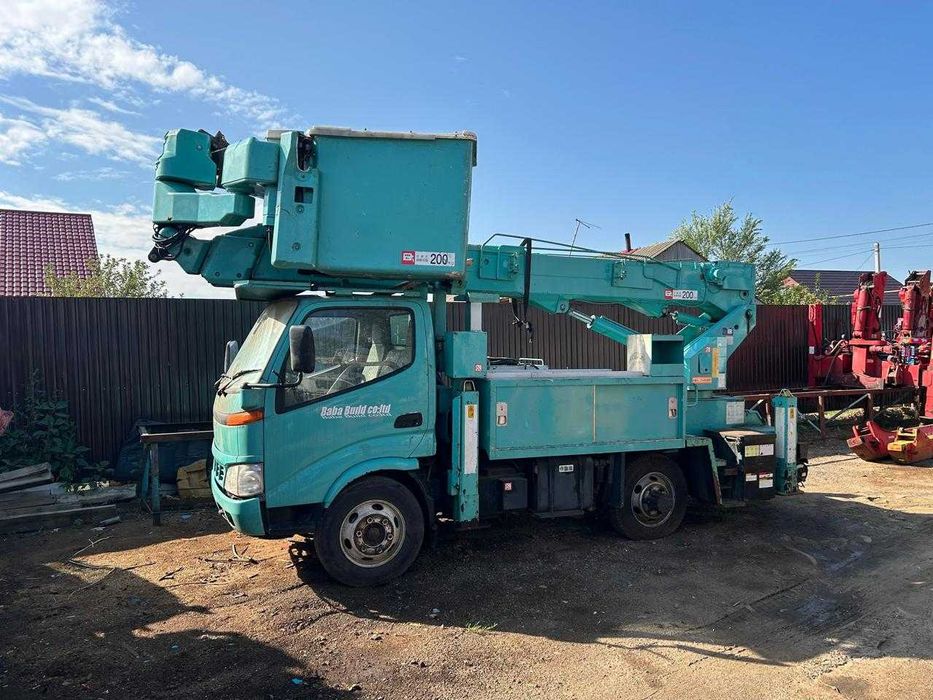 Автовышки ISUZU,Toyota