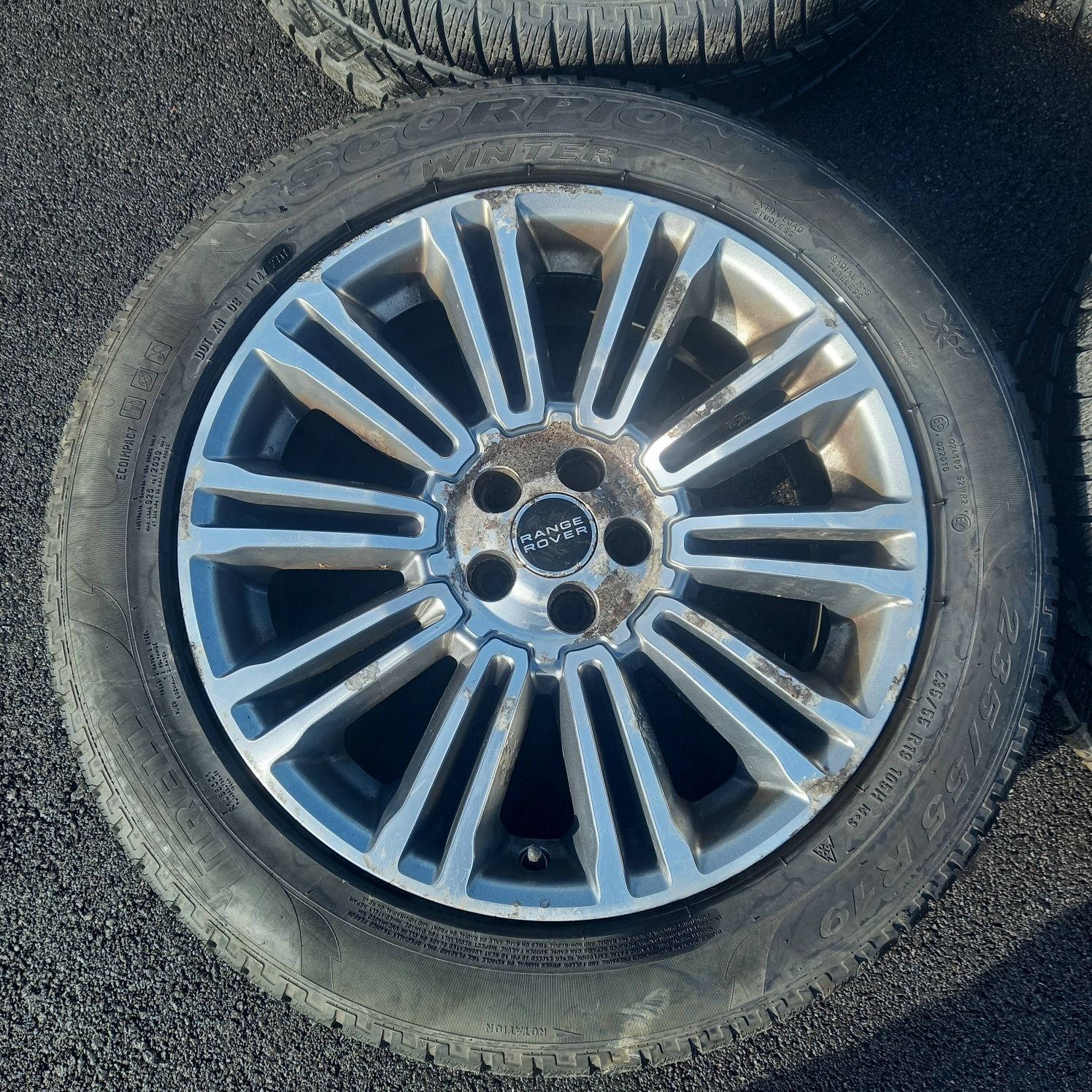 Джанти Renge Rover Evoque
