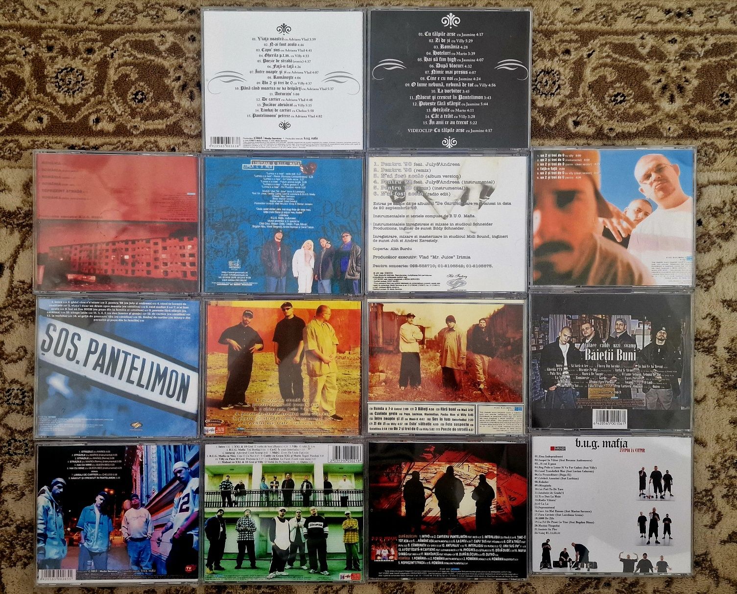 Cd-uri la comanda