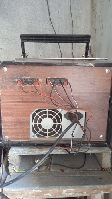 Минисистема (самоделка)