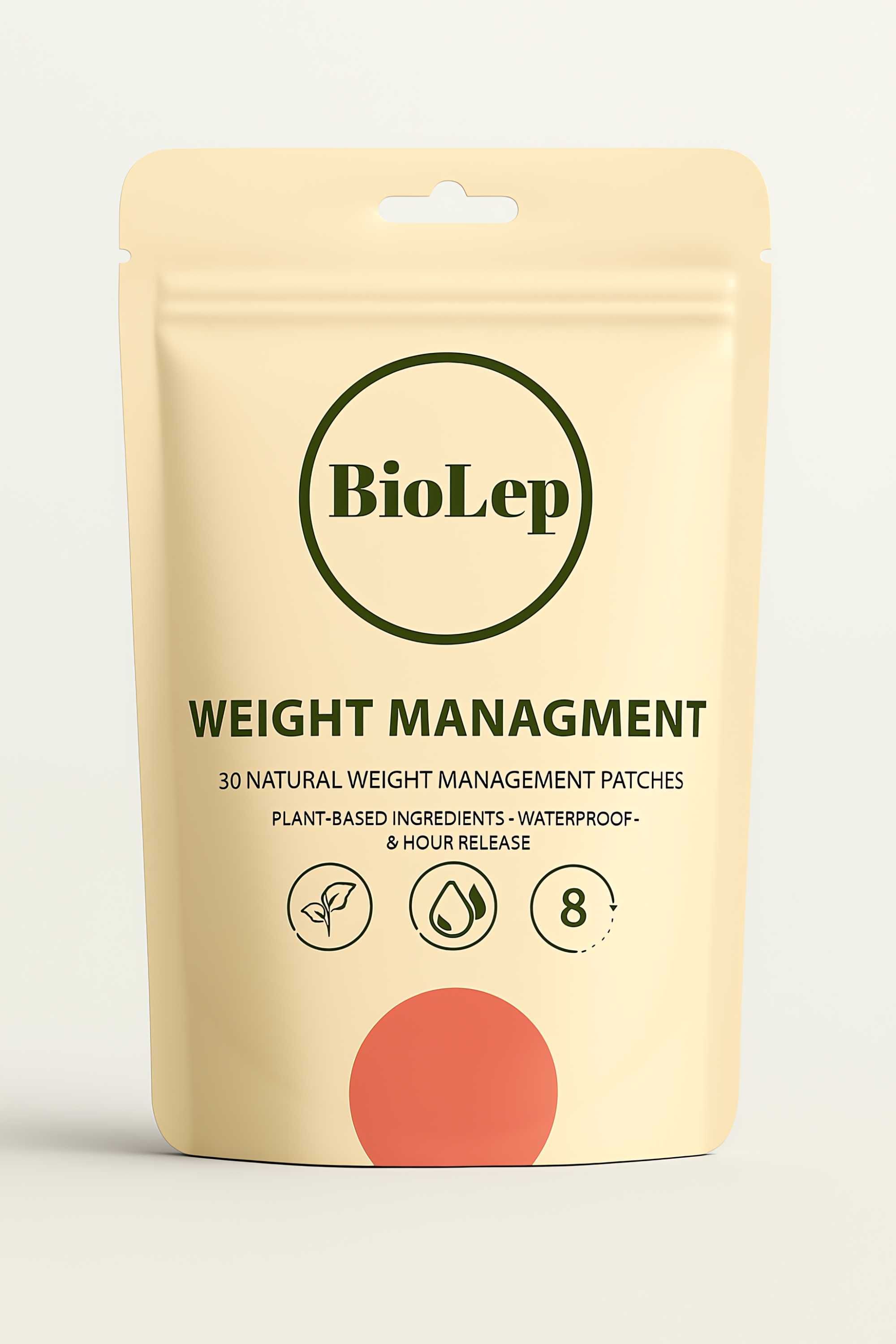 Лепенки/Пачовете за отслабване BioLep - 30 бройки в пакет