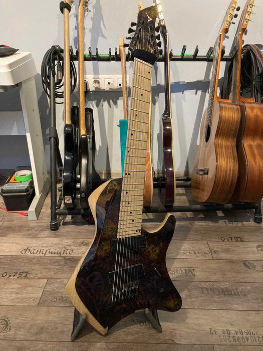 Vandell Guitars Custom 8 Multiscale
