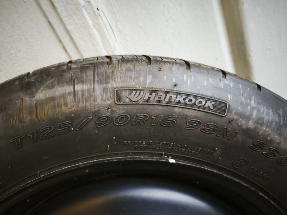 Roata rezerva Ford slim