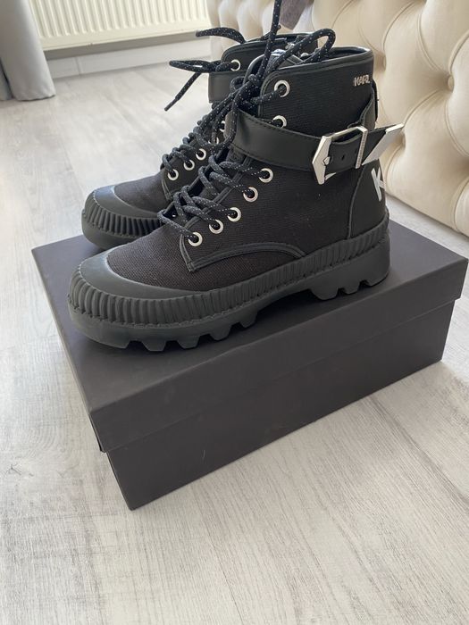 Ghete Karl Lagerfeld marimea 38