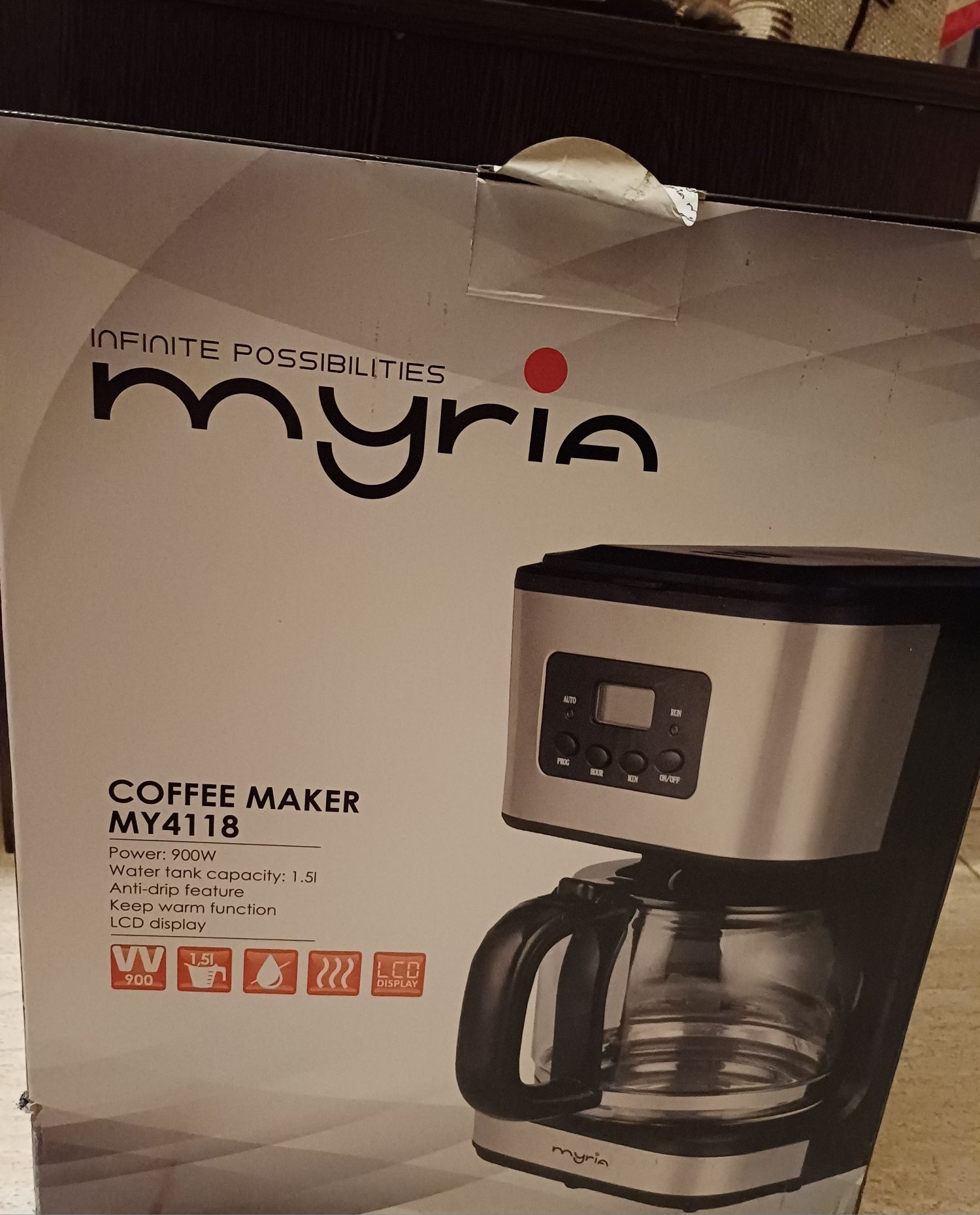 Filtru cafea Myria