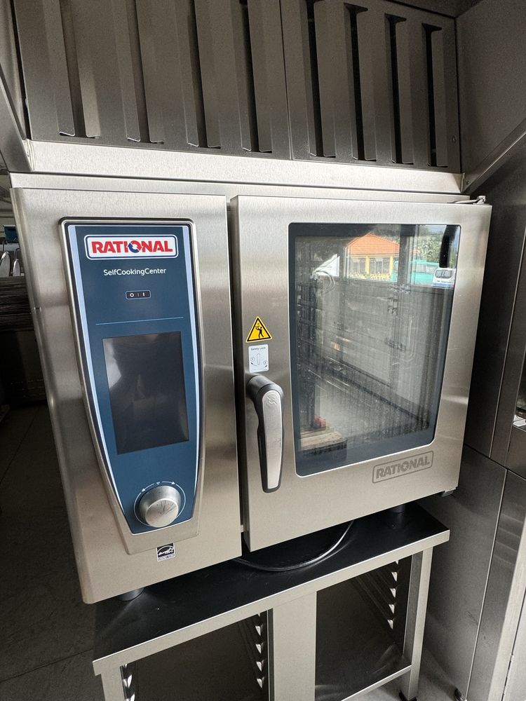Готварски Конвектомат Rational SCC WE 61 ULTRAVENT Чисто Нов!