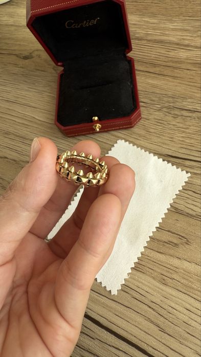 Кольцо clash de Cartier  SMALL MODEL