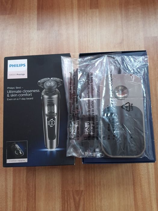 Aparat de ras Philips Prestige S9000 SP9860/16 (nou,nefolosit)