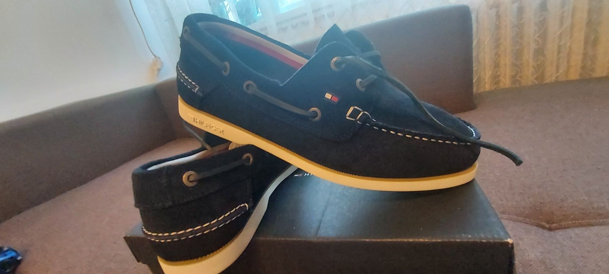 Pantofi sport tommy hilfinger