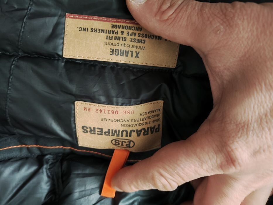 Vesta de munte dama Parajumpers puf de gâscă,mărime XL