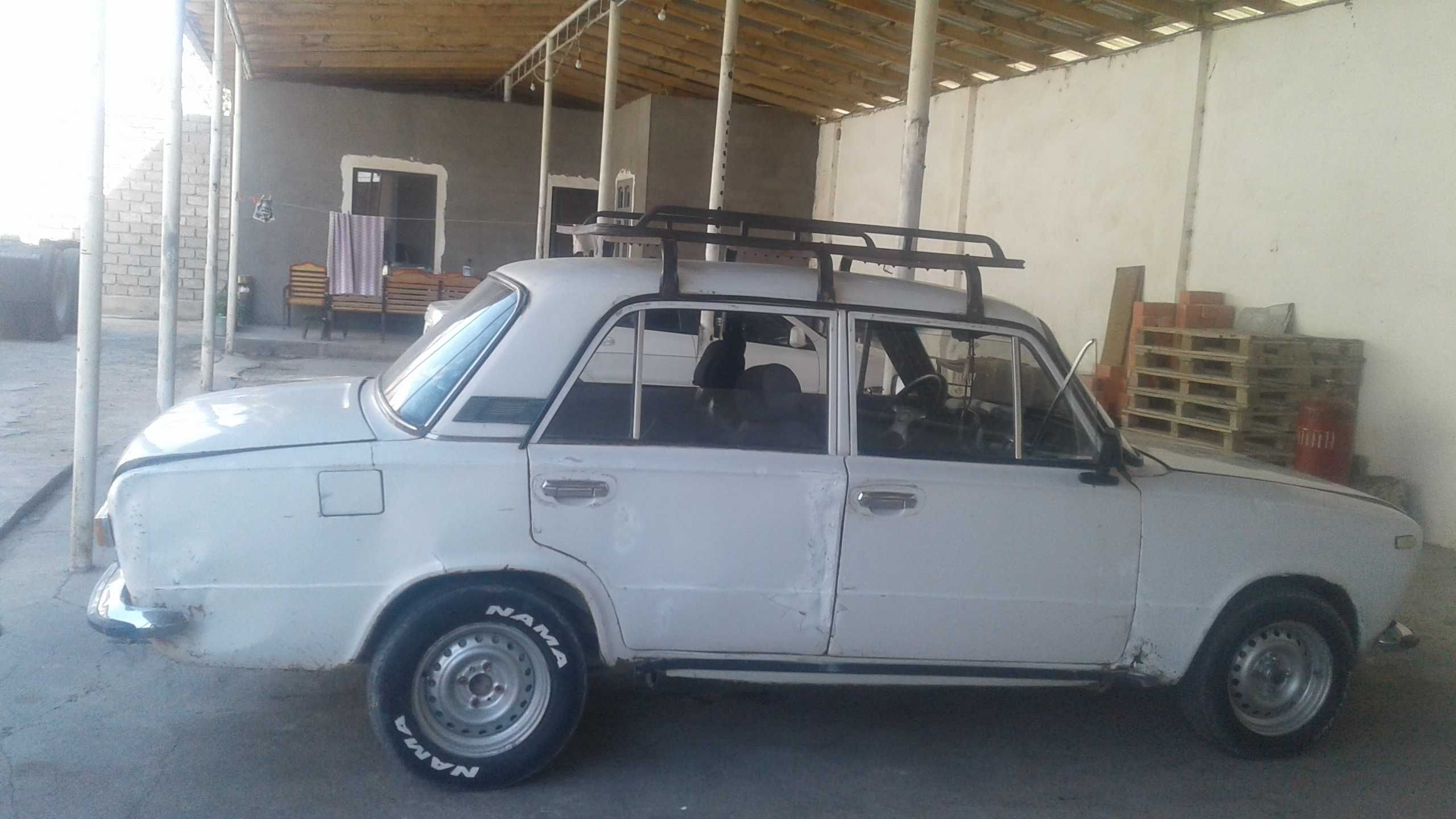 Vaz 2101 Yangi mator qo'yilgan