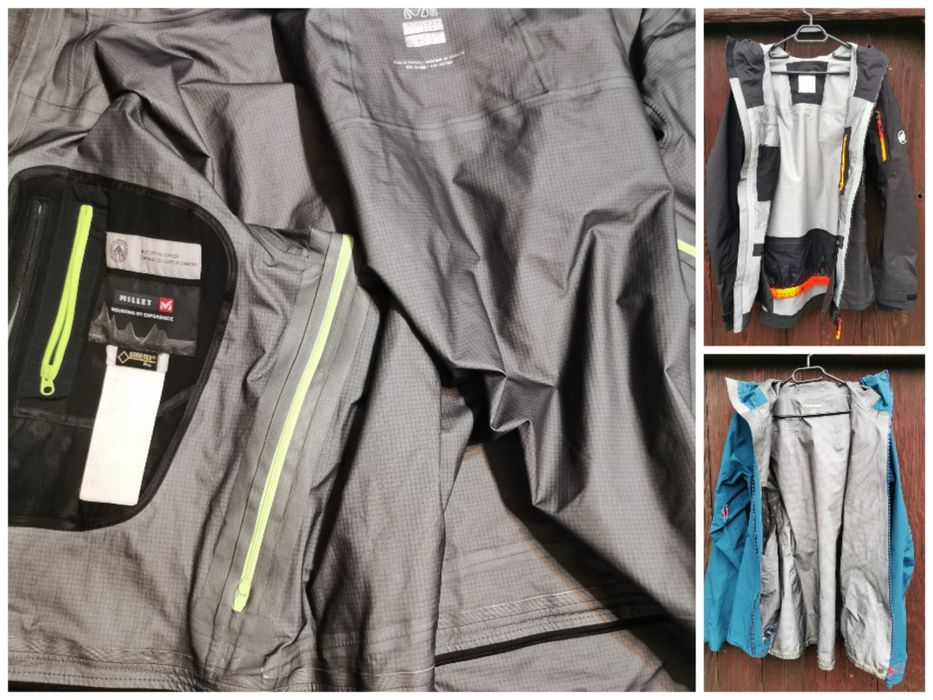 Geacă hardshell Mammut Millet Montane Goretex Pro