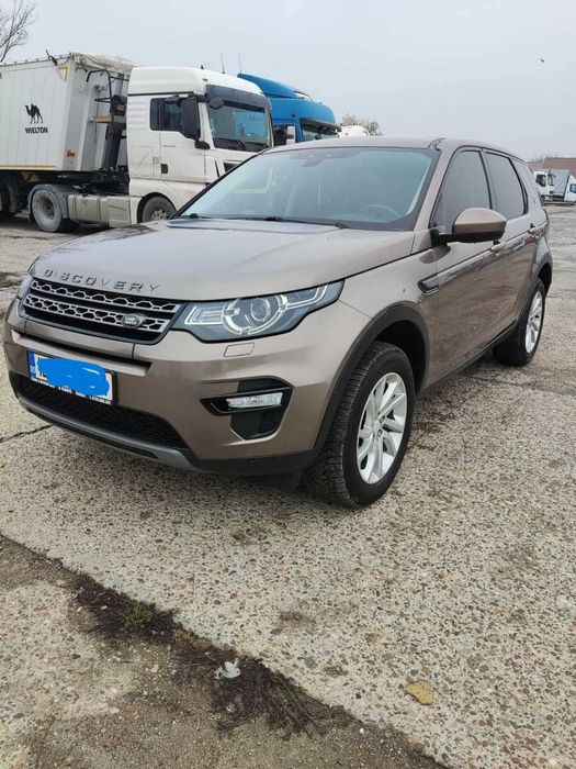 Vand  Land Rover Discovery Sport