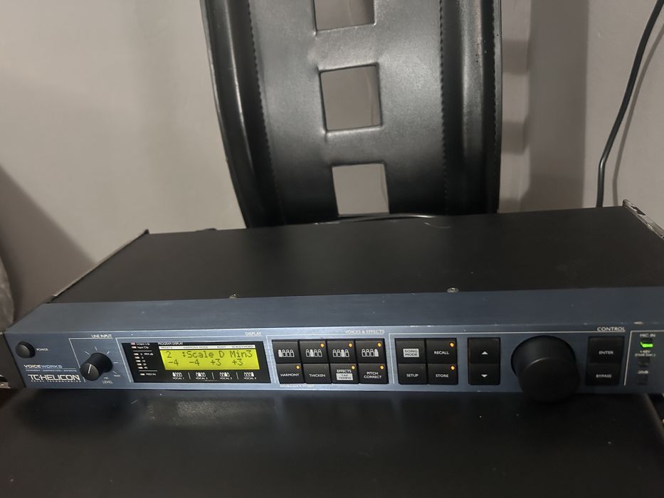 Вокален процесор - Tc-Helicon Voiceworks rack