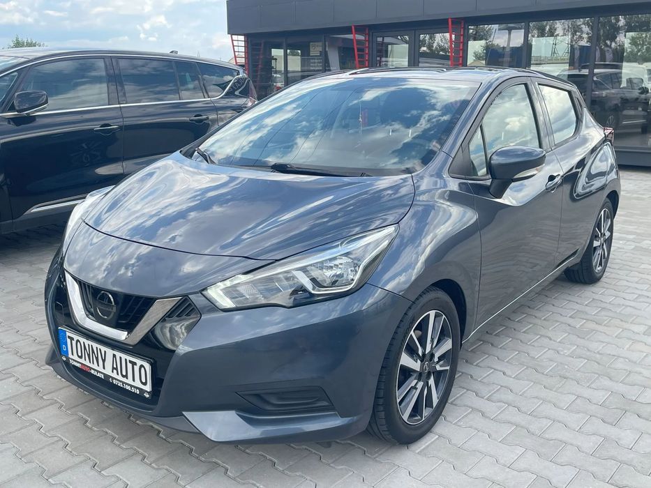 Nissan Micra Impecabila / 2018 / Rate