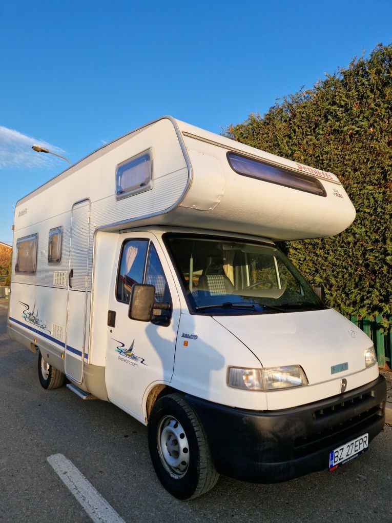 Autorulota Dethleffs Globetrotter Esprit A5820 Fiat Ducato