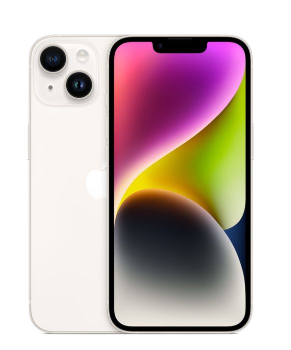 Iphone 14 fullbox starlight