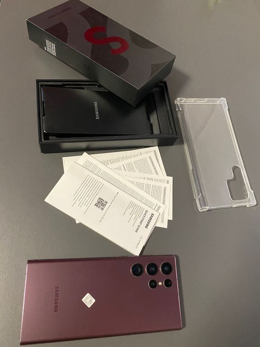 Vand Samsung S22 ultra 5G fullbox!