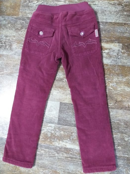 Desigual 128, ватирани дънки, ватиран панталон 128