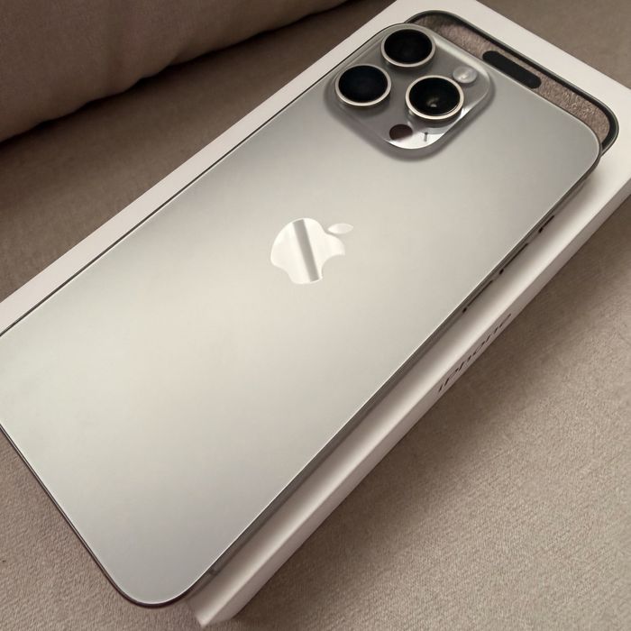Iphone 15 pro max 512