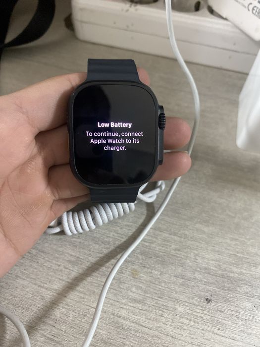 Apple watch ultra 49mm Aktiv Market