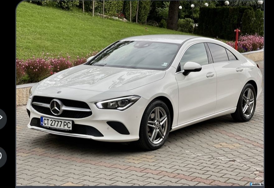 Мерцедес CLA 180