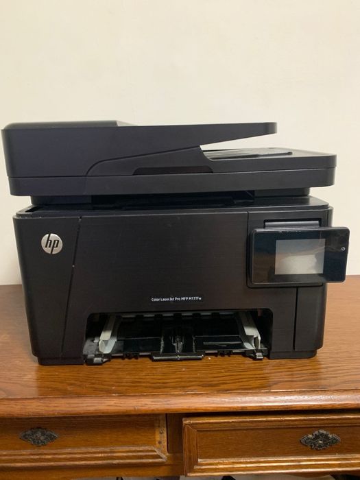 Imprimanta Hp Color (+ toner) Laser Jet Pro ML MFP m177 fw