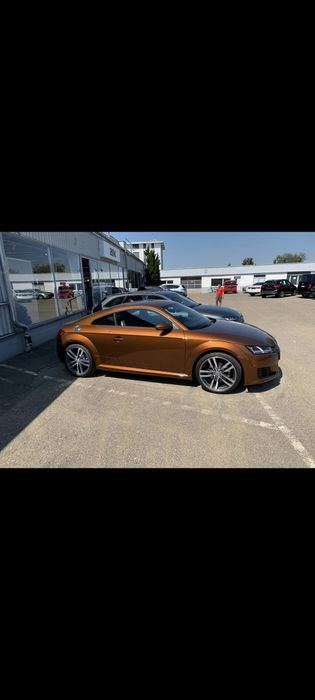 Audi TT coupe Benzina