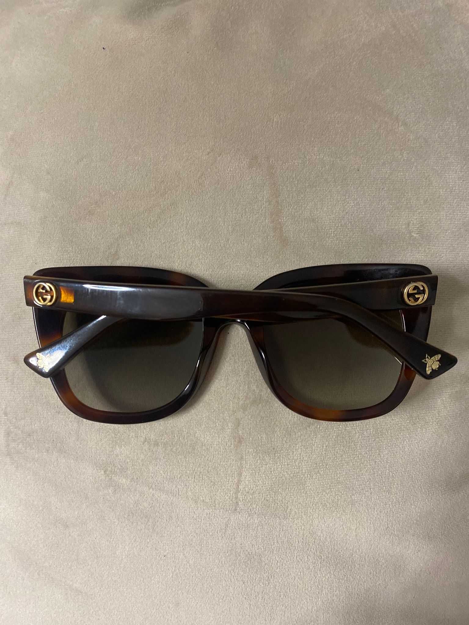 Ochelari gucci geometric-frame sunglasses