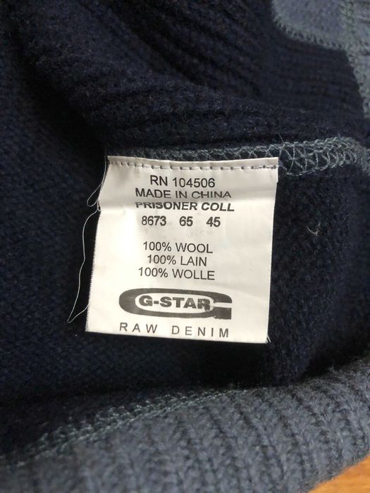 G-star wool р-р XXL