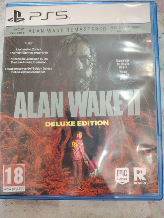 Alan Wake 2 PS 5