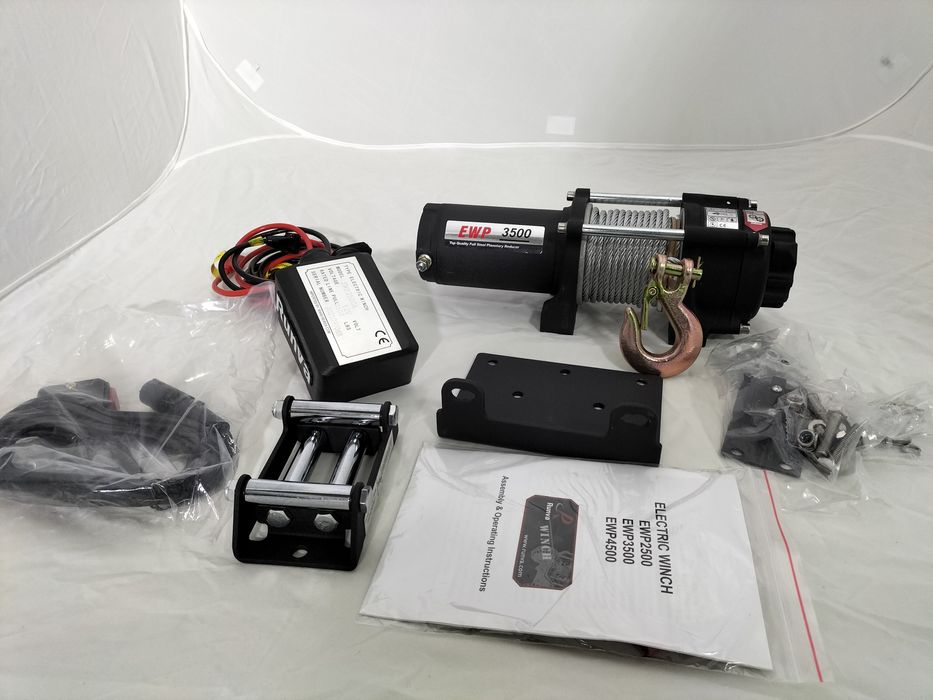 Troliu electric 12 v offroad
