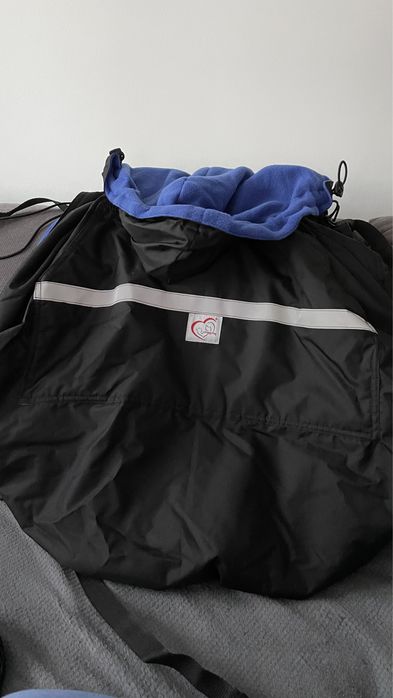 Sistem purtare ergonomic bebe (SSC Easy) + protectie iarna
