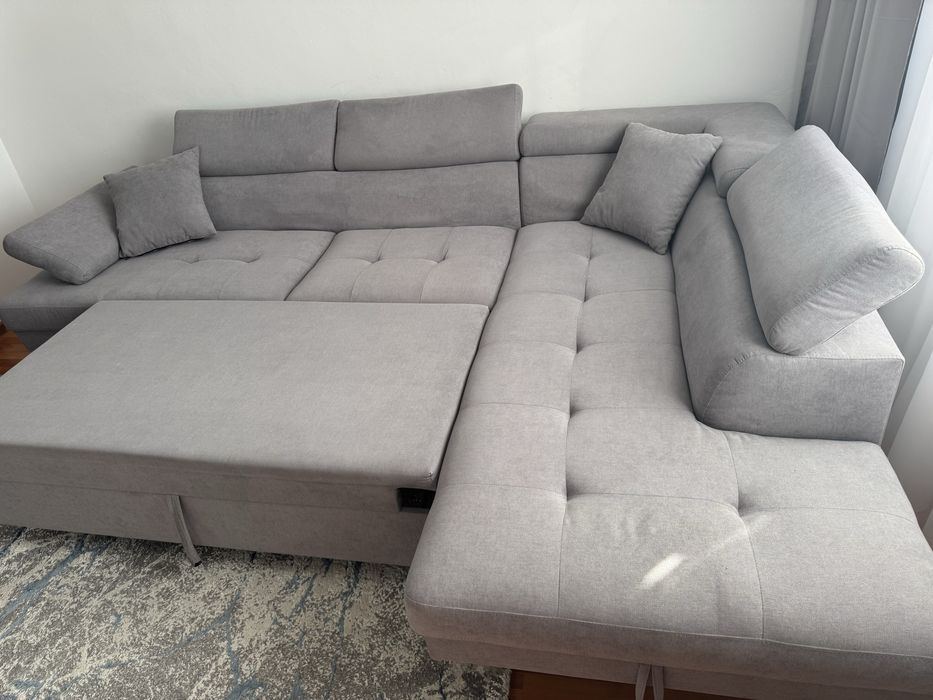 Coltar extensibil cu tetiere