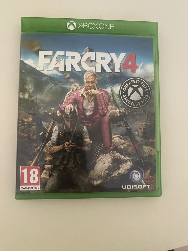Farcry 4 foarte putin folosit trmimit si prin curier raspund doar mes