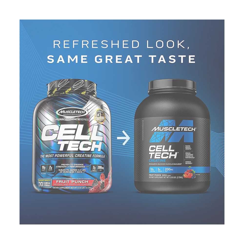 Muscletech Cell Tech 2.7 kg