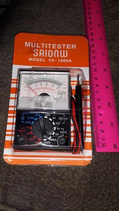 A.V.O.metru analogic miniatura