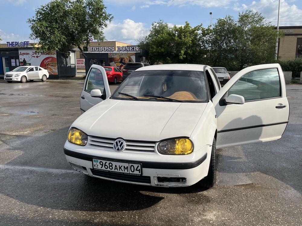 Wv Golf4 в хорошем состоянии. Обмена нет.