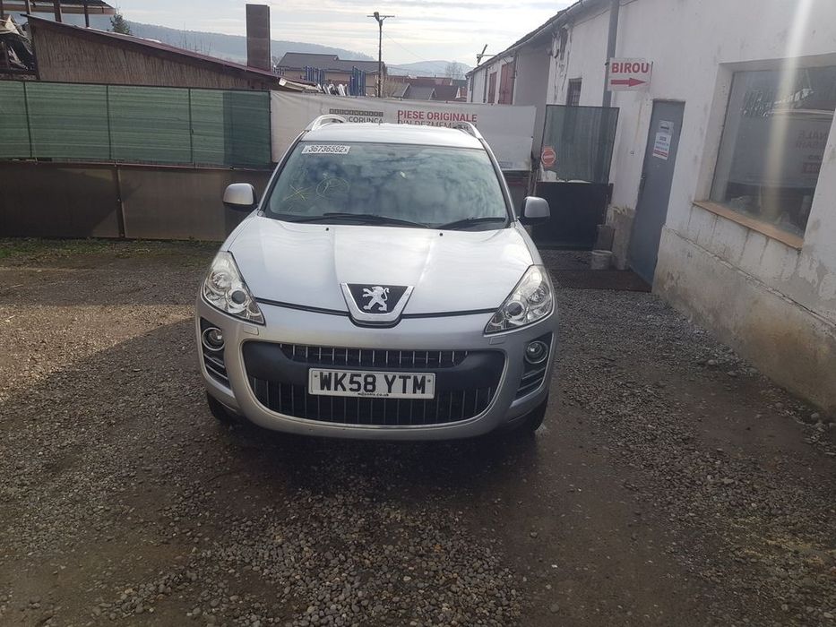 Balamale Capota Peugeot 4007 2007 - 2012 Argintiu (534)