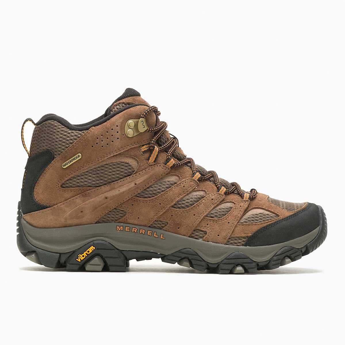 Merrell Moab 3 Mid Waterproof. Кроссовки для хайкинга (оригинал)