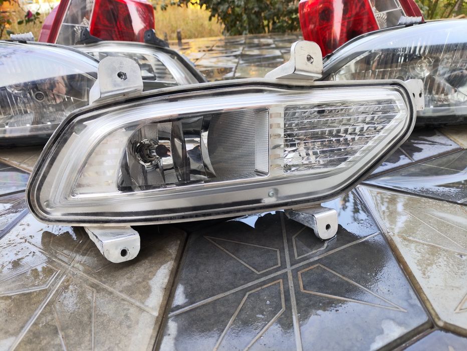 Фары, задний стоп и туманки Gentra zavadskoy original GM