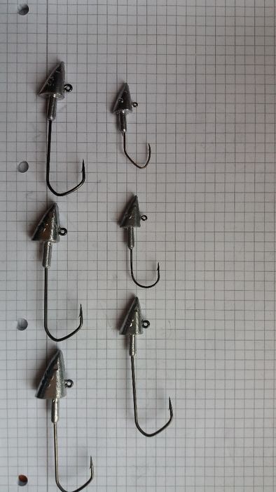 Джиг Глави с куки