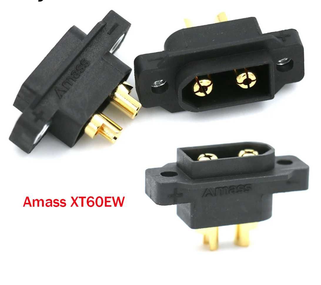 Разъёмы питания XT60, XT90, T-plug, Amass XT60H, Amass XT60E, MR30