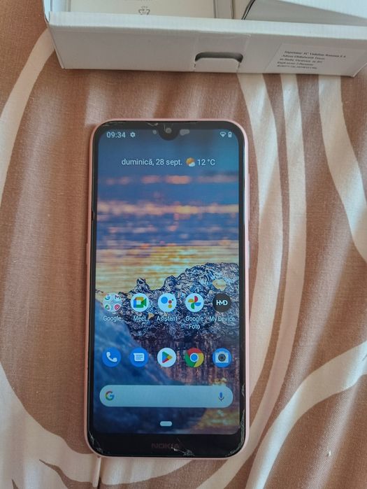 Vânzare telefon mobil