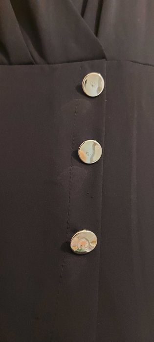 Salopetă elegantă neagră